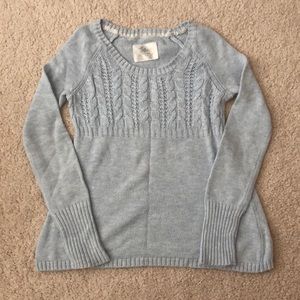 Baby Blue Sweater for Girls